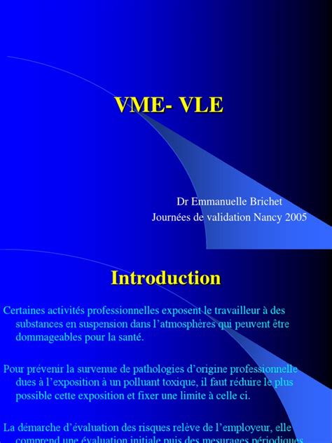 vme produit chimique.
